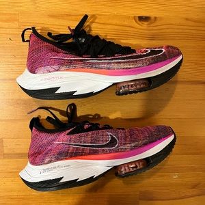 Nike Alphafly running race shoes. Size 9 Woman.